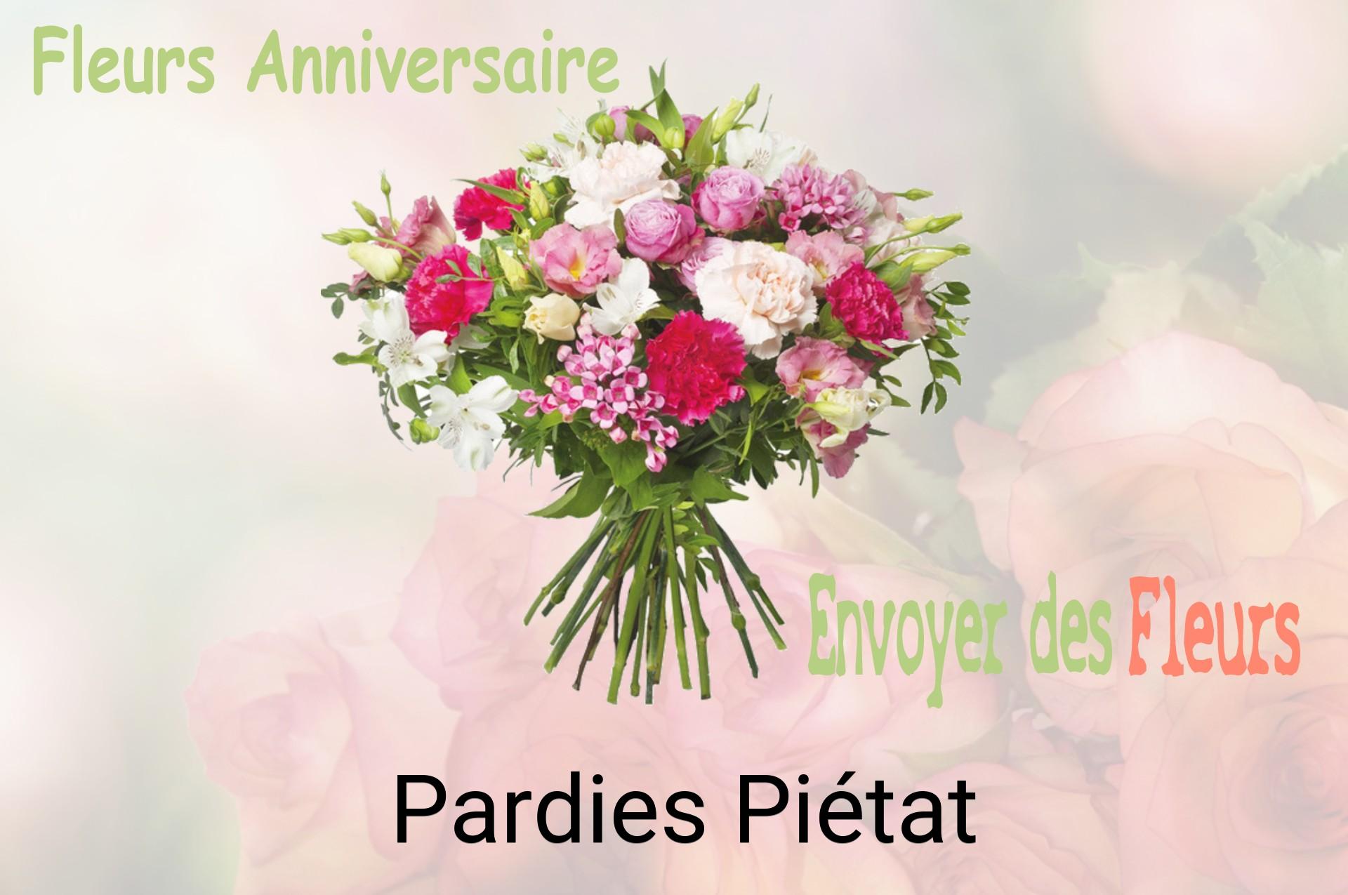Bouquet de fleurs d’anniversaire livré à Pardies-Piétat