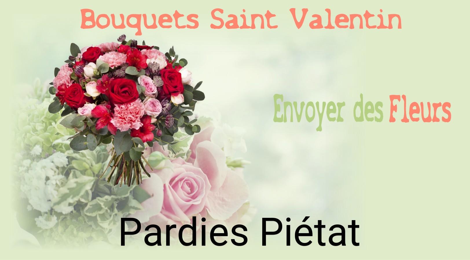 Roses de Saint-Valentin livrées à Pardies-Piétat